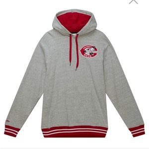 Classic French Terry Hoodie Cincinnati Reds